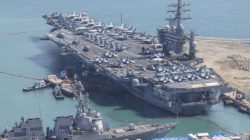 Pemadaman Sinyal USS Nimitz di Perairan Indonesia: Apa yang Sebenarnya Terjadi
