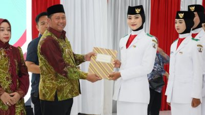 Malam Ramah Tamah HUT ke-80 RI di Batola, Bupati Bahrul Ilmi Tekankan