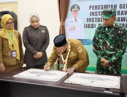 Bupati Barito Kuala Resmikan Tiga Gedung Baru di RSUD H. Abdul Aziz Marabahan